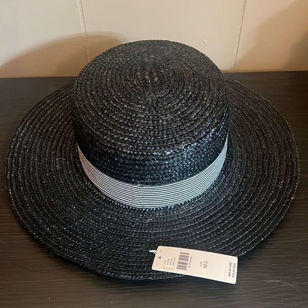 Anthropologie black hat